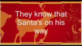 SHERYL CROW-THE CHRISTMAS SONG (Chestnuts roasting on an open fire).wmv