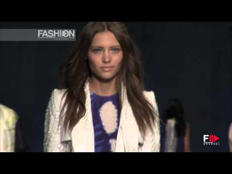 JUST CAVALLI Spring Summer 2013 Milan - FashionChannel