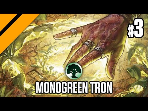 M21 Launch Day - Monogreen Tron - Standard P3