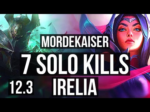 MORDE vs IRELIA (TOP) (DEFEAT) | 2.8M mastery, 7 solo kills, 800+ games | BR Master | 12.3