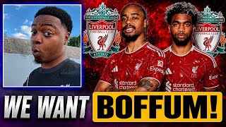 Ibrahim Mbaye AND Barcola WANT LIVERPOOL!💣 WE WANT BOFFUM!😎