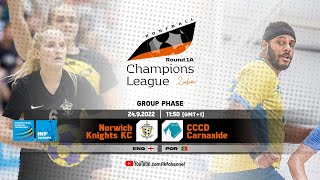 IKF KCL R1-A | Norwich Knights KC - CCCD Carnaxide