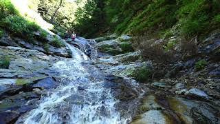 尾白川金山沢標高1710m圏