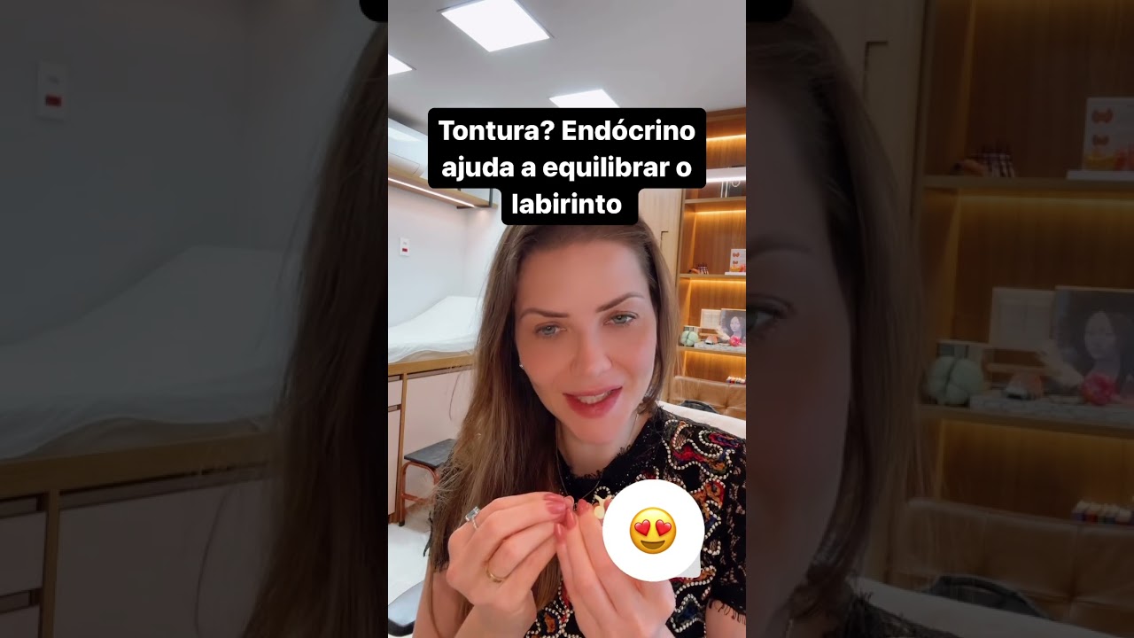 #tontura e o papel do endocrinologista