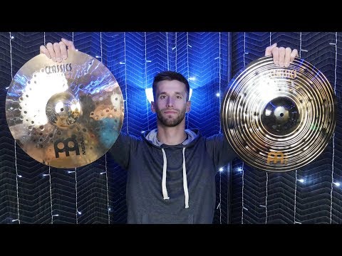 Meinl Classics Custom vs. Meinl Classics Custom Dark