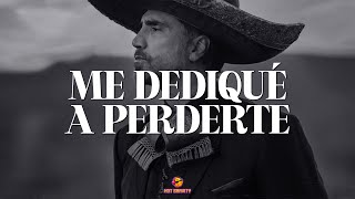 Alejandro Fernández - Me Dedique A Perderte || Vídeo con letra