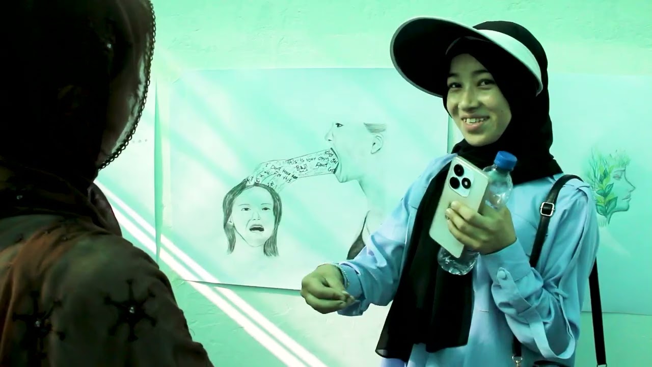 Documentary of Trauma-Informed Collective Healing and Expressive Emotions Art Exhibitions.