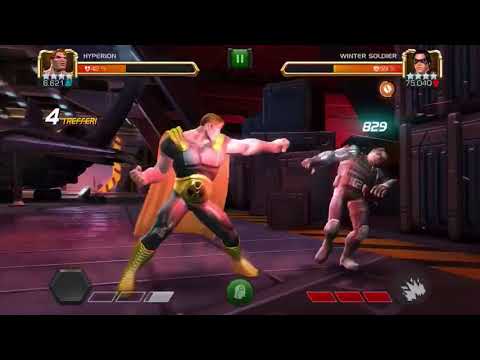 MCOC Hyperion 5/50 vs Wintersoldier