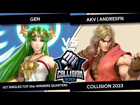 Collision 2023 - Gen (Palutena) VS AndresFn (Ken) - Top 256 - WInners Quarters