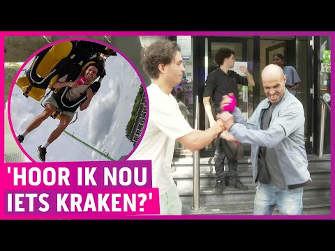 Abel test veiligheid extreme attracties op Tilburgse Kermis!