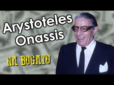 Arystoteles Onassis - grecki bóg biznesu - Na Bogato