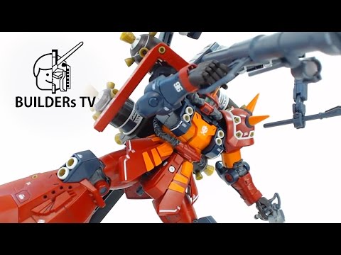 MG PSYCHO ZAKU THUNDERBOLT GUNDAM Ver. Ka Fast Build Up (MG 사이코 자쿠 건담 썬더볼트 Ver. Ka 빠른 조립 리뷰)