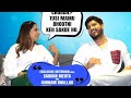 Gurnam Bhullar Interview With Sargun Mehta Nigah Marda Ayi Ve Gurnambhullar Sargunmehta Viralvideo