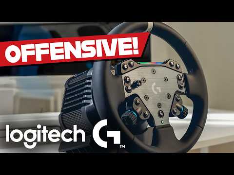 LOGITECH mischt FANATEC auf! Hier kommt der DD Pro Herausforderer ...