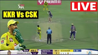 IPL KKR Vs CSK LIVE HIGHLIGHTS : Chennai Super Kings Vs Kolkata Knight Riders Highlights | Match 21