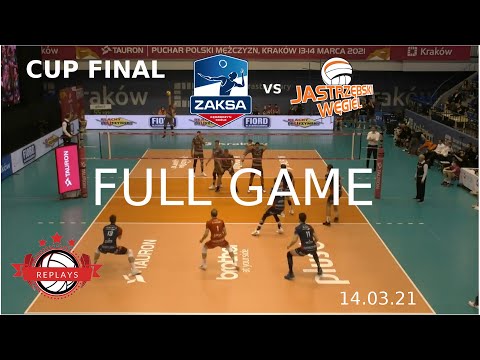 CUP FINAL POLAND | ZAKSA Kedzierzyn Kozle vs JASTRZEBSKI | 14.03 | FULL Game NO breaks