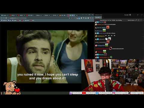 HasanAbi Clip [13/08/2023] – Hasan reacts to Stan Eminem Parody