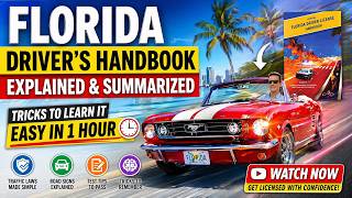 Ready to Pass Florida Driver's Handbook Explained in 1 Hour