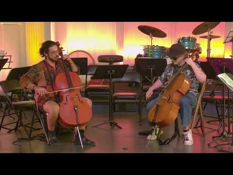 Wave - Jobim, Duo Cello - Noah Leiva & Chris Tate - New Directions Cello Festival
