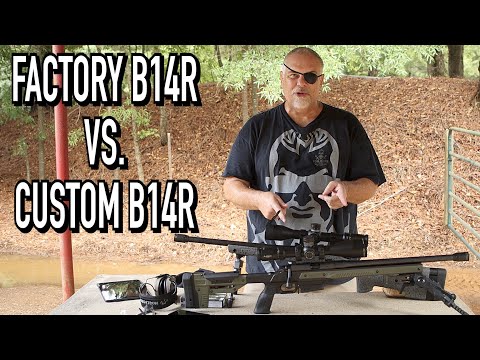 BERGARA B-14 22LR TRAINER - MATCH RIFLE ON A BUDGET