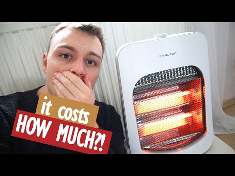 Space Heater Electricity COST: Here's How much YOUR...