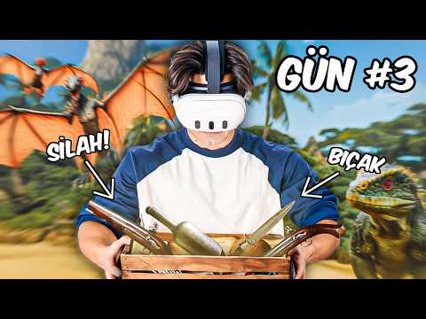 ISSIZ ADADA CANAVARLARLA SAVAŞTIM! - YENİ EŞYALAR!