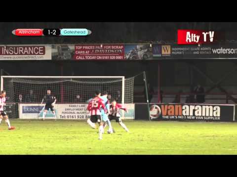 Altrincham Vs Gateshead  08/03/2016