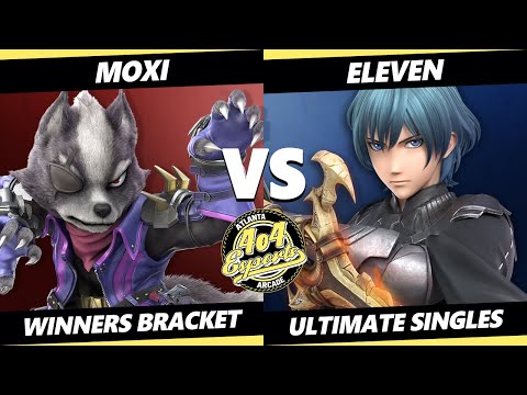 4o4 Smash Night 45 - Moxi (Wolf) Vs. Eleven (Byleth, Shulk) SSBU Ultimate Tournament