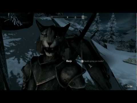 comment trouver kharjo skyrim