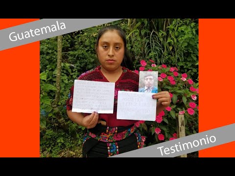 Guatemala: Wir geben nicht auf, bis wir ihn finden