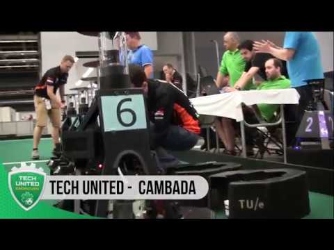 RoboCup 2018 - Round Robin 2 - Highlights