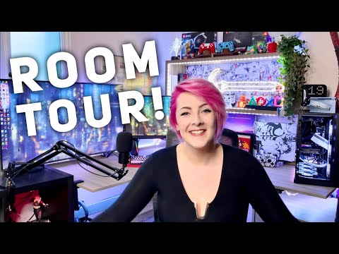 Gaming room tour (2021 update)