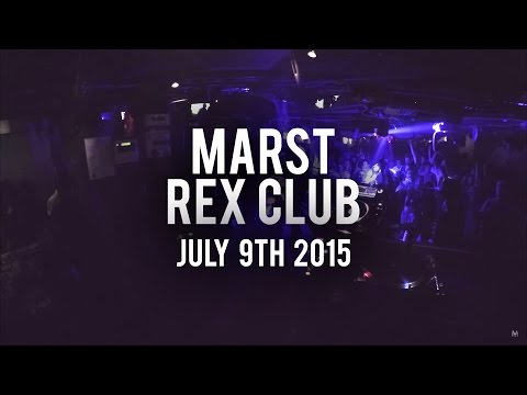 MARST @ REX CLUB, PARIS - JULY 9th 2015