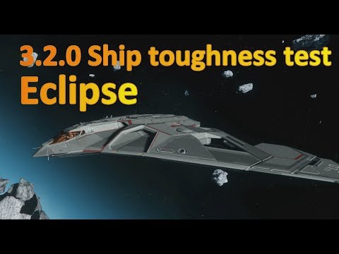 3.2.0 Ship toughness test: Eclipse