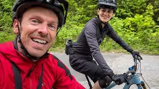 An EPIC FLOWasis in the land of rocks | Mountain Biking Little River in Vermont
