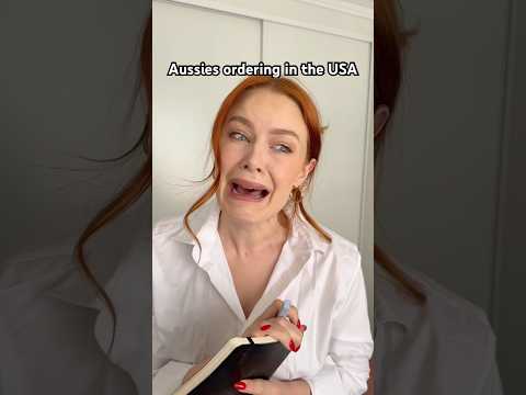 Oh naur! Is the Aussie accent that hard? #australian #aussie #accent #comedy #shorts