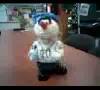 The Dancing Snowman
