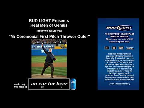 ラジオで200本。笑いで、ビールを売らずに、ビールを売った / BUD LIGHT「REAL MEN OF GENIUS」