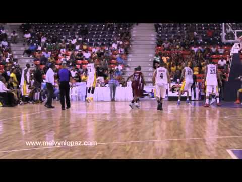 SANTOS MARTINEZ ENCESTA EL TRIPLE GANADOR, BARIAS VS LOS MINAS FINAL J5