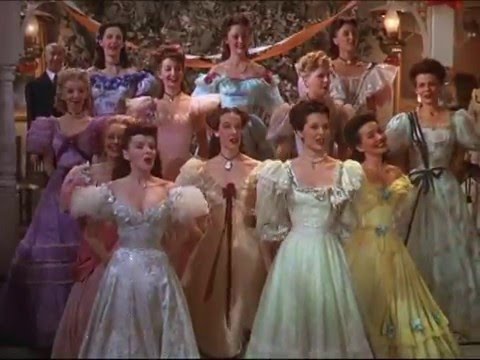 Judy Garland Stereo - Swing Your Partner Round and Round Pt. 1 - The Harvey Girls 1946