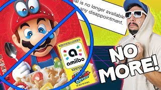 SUPER MARIO CEREAL DISCONTINUED | BEST BUY MARIO KART 8 DELUXE STEELBOOK | MEGA MAN CELEBRATES 30 |