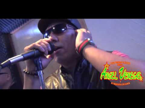 ANGEL VENEGAS Y SU ORQUESTA CON SABOR (ensayo)