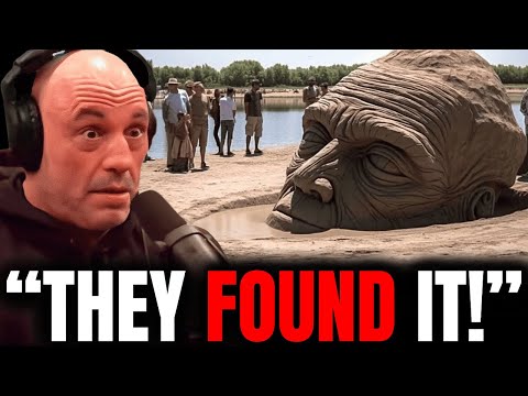 Joe Rogan Reveals The Euphrates River FINALLY Dried Up And THIS Emerged!