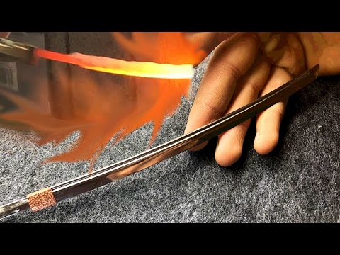 Making a 1/5 Scale Samurai Sword/Katana - Part 1 - CNC Blade
