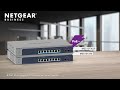 Meet the NETGEAR 8-Port Multi-Gigabit Switch (MS510TXM) & 8-Port Ultra60 PoE++ Switch (MS510TXUP)
