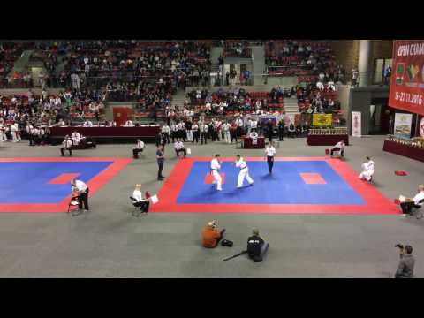 Karate Oyama Lublin Ryszard Wadowski European Kyokushinkai Tezuka  Open Championship 26-27.11.2016