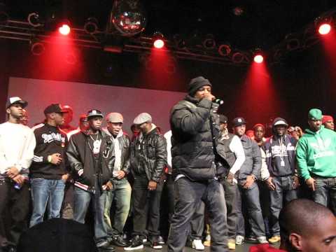 DJ PREMIER + O.C. + FREDDIE FOXXX M.U.G. + Time's Up HIGHLINE BALLROOM NYC March 26 2012