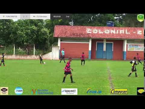 FUNCERB R.B X DS/Ubiratan       Copa Gazeta Sub-11