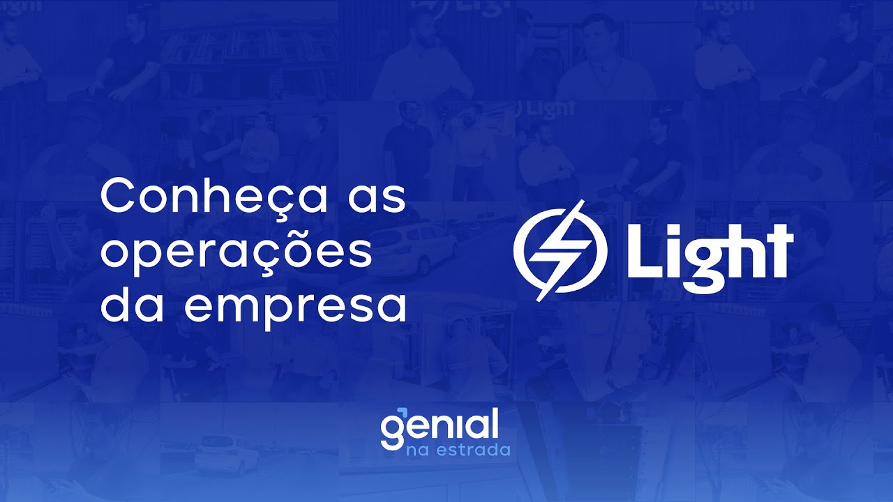 Thumbnail do vídeo: LIGT3: LIGHT – Por dentro da empresa | Genial na Estrada #2