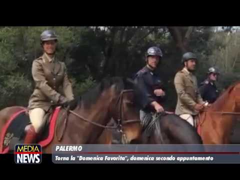 Palermo: Torna "La domenica Favorita", stop alle auto nel Parco